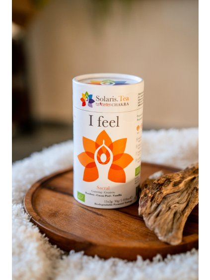 Organický čaj - Solaris Sacral Chakra