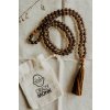 Mala meditační pomůcka Smoke quartz