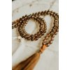 Mala meditační pomůcka Smoke quartz