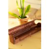 Drevený box na vonné tyčinky Kvet života