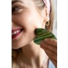 Masážní pomůcka Gua Sha Jadeite