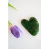 Gua Sha masážna pomôcka Jadeit
