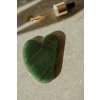 Gua Sha masážna pomôcka Jadeit