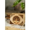 Tarot Box Strom Života z Mangového Dreva