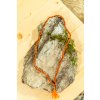 Mala meditačná pomôcka Rudraksha