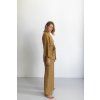 Lněné kimono Monks Caramel