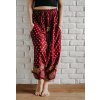 YOGA nohavice SHAKTI červené