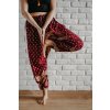 YOGA nohavice SHAKTI červené
