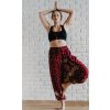 YOGA nohavice SHAKTI červené