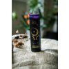 Svíčka na manifestaci Purifying Moon ve skle s třásní