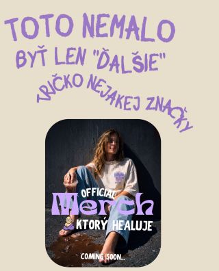 toto nemalo byť tričko nejakej ďalšej značky💜 roky robíme v košiciach malé rituály prítomnosti. odkazy na ulici, tanec...