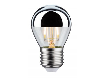 1202 led zarovka se stribrnym zrcadlovym vrchlikem 2 5w e27