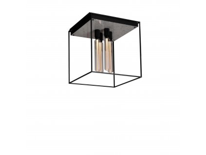 CAGED ceiling light 4.0 MARBLE cut out
