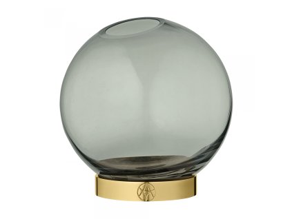 GLOBE (Barva - varianty Růžová, Zlatá, Materiályy Sklo, Velikostt L - 21 cm)