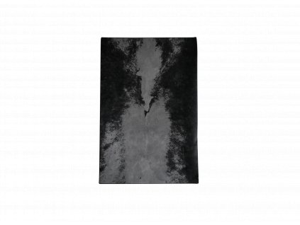 Dark Spine Rug (Barva - varianty Černá, Šedá, Materiályy Vlna, Velikostt S)