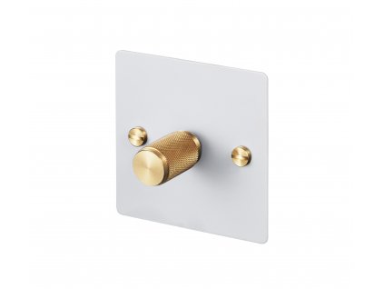 cutout d 1 white brass