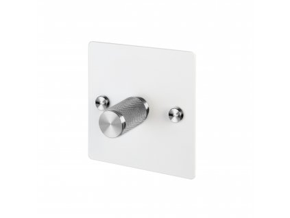 Toggles Dimmers Side Cut Outs 0005s 0000 1G White Steel