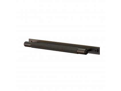 hardware cabin pull plate smoked bronze cutout