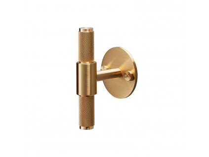 hardware T bar brass cutout