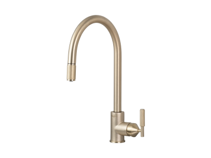 BP Tap Cross Pullout Brass Cut Out