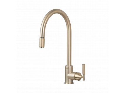 BP Tap Cross Pullout Brass Cut Out