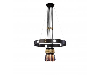 Hero Light graphite brass 01