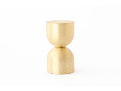 kn56 knob hook brushed brass 1