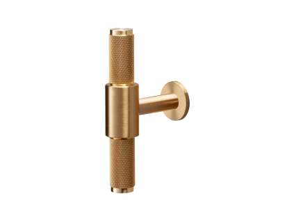 hardware T bar brass
