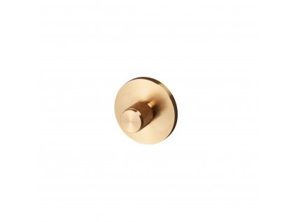 1. Thumbturn lock brass cut out