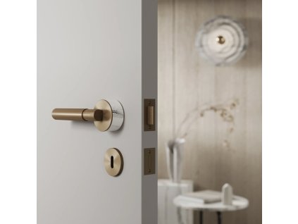 KLIKA ARTISAN Luxury door handle, set