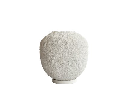243048 Sunao Vase, Big Beehive 1 White Packshot