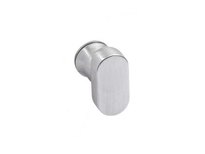 Pure Wind privacy set Satin Chrome