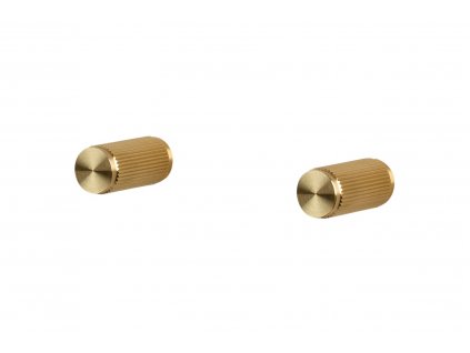 Linear Knob Brass