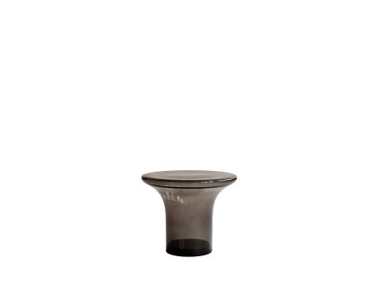 251009 Trumpet Table, Low Smoked Forrest 1 White Packshot
