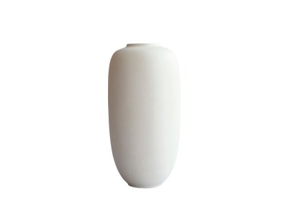 251082 Sunao Vase, Slim Hexa Birch 1 White Packshot