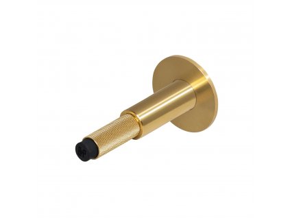 1.B+P Door Stop Wall Brass