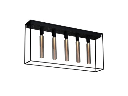 Buster and punch caged 5 ceiling black marble image website