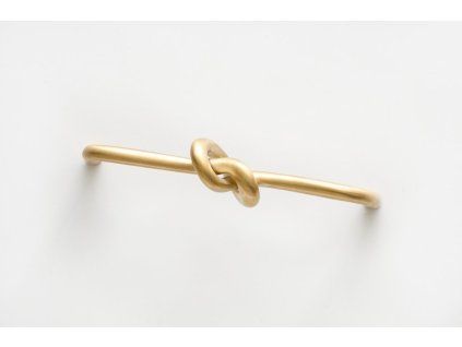 knot 136 handle brushed brass 1