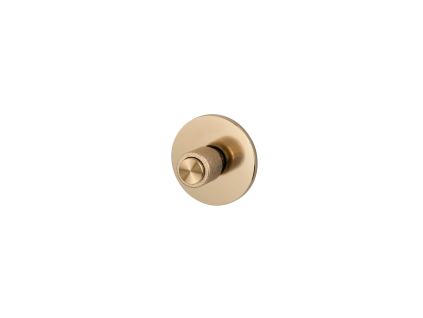 BP Cast UDT 052266 Thumbturn Brass A1 Cut out