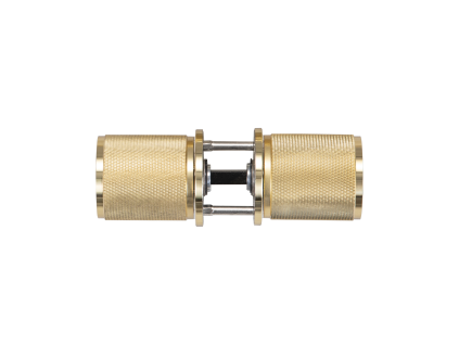 Door Knob A1 CE Brass side