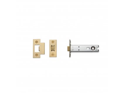 3000x3000 TUBULAR LATCH 82MM BRASS Cutout