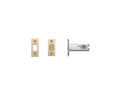3000x3000 DEADBOLT LATCH 57MM BRASS Cutout