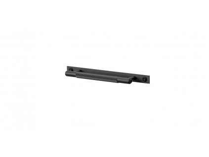 1500x1500 Linear Pull Bar Plate Small Black