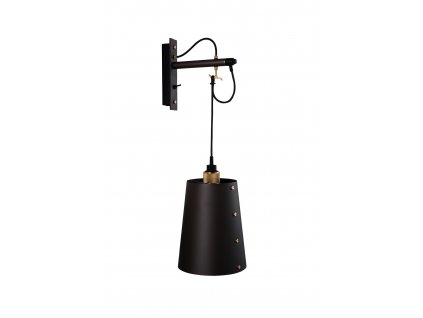 HOOKED WALL / LARGE / GRAPHITE (Barva - varianty Smoked Bronze)