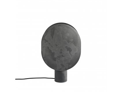 010047 Clam Table Lamp Oxidized 1 White Packshot