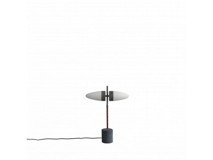 111095 Bull Table Lamp Oxidised