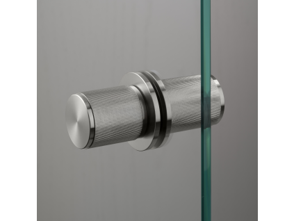 Door knob Fixed Linear Double sided Steel shift