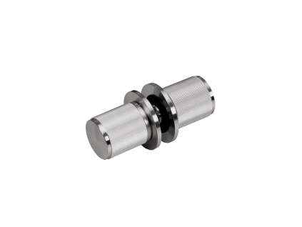 Door Knob Fixed+ROW Linear Front steel