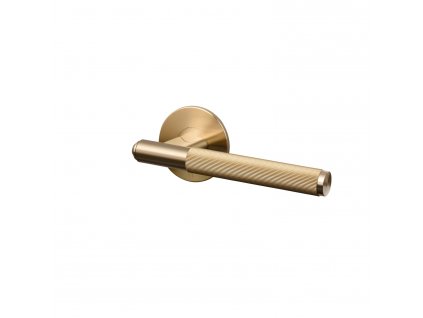 Door handle Fixed Linear Brass A1