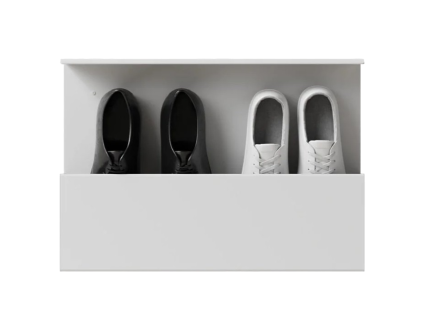 Shoe Box 50 White